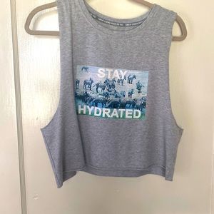 Offline by aerie crop top